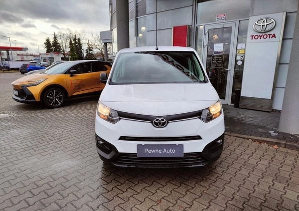 Toyota Proace City cena 105900 przebieg: 6038, rok produkcji 2022 z Poniec małe 137